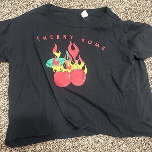 Cherry Bomb Graphic Tee